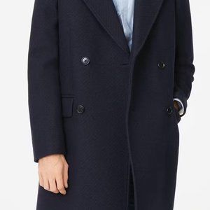 Club Monaco Double Breasted Topcoat (NWT)